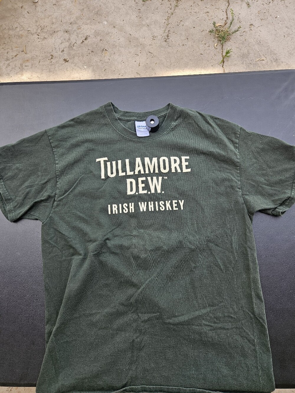 Tullamoore D.E.W. Irish Wiskey Irish True Y2K Gildan Tee
